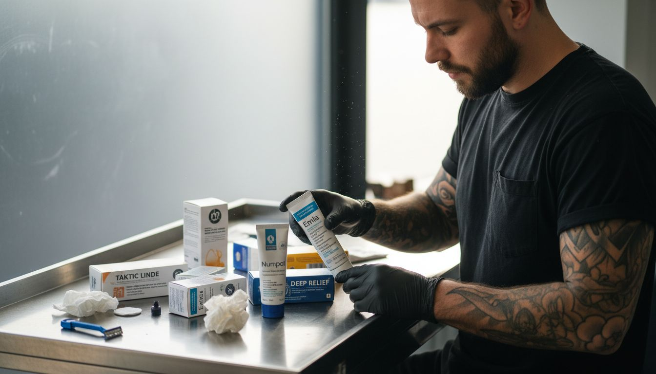Tattoo-Artists: Worauf es bei der Auswahl der richtigen Betäubungscreme ankommt