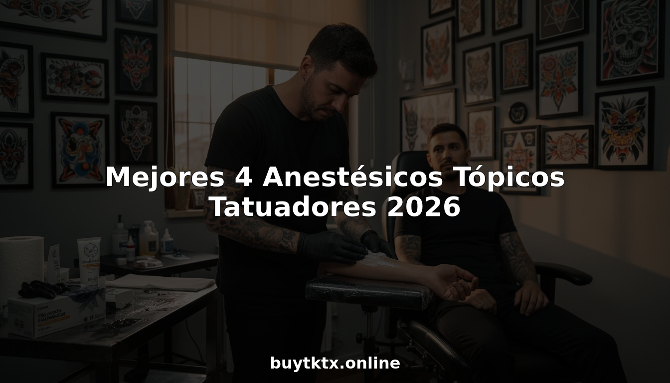 El tatuador extiende crema anestésica sobre el brazo del cliente antes de comenzar el trabajo.