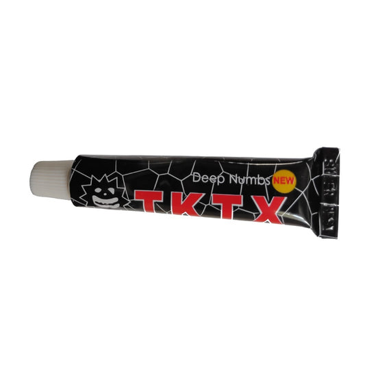 TKTX 75% BLACK – Our strongest pre-treatment ointment for comfortable tattooing