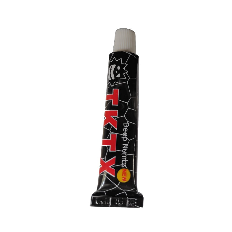 TKTX 75% BLACK – Our strongest pre-treatment ointment for comfortable tattooing