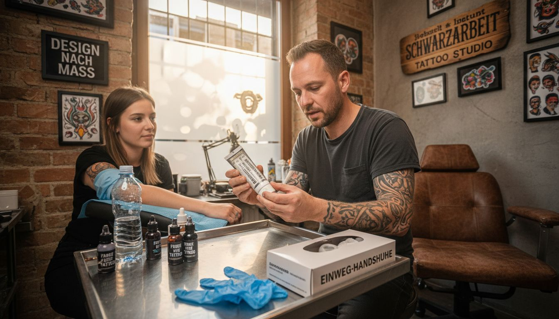 Tattoo-Artist erklärt, welche Betäubungscremes es gibt und worauf man achten sollte