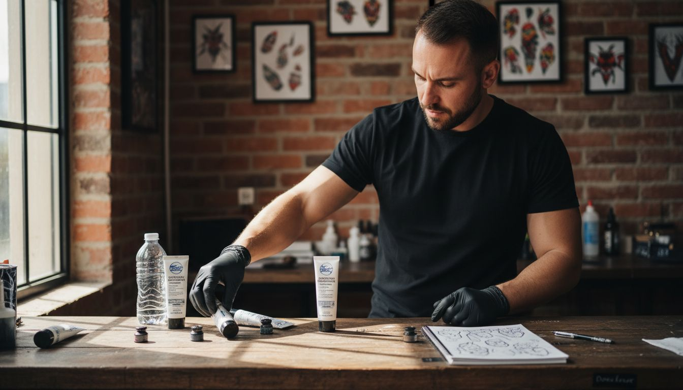 Tatoueur : comment choisir la bonne crème anesthésiante ?