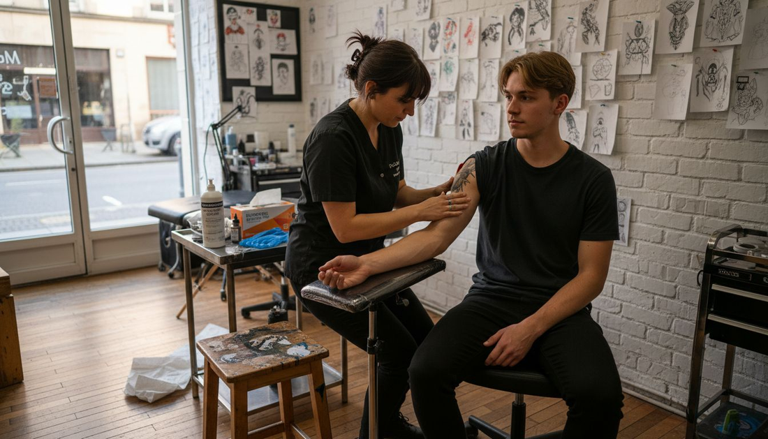 Se faire tatouer sans douleur : comment bien utiliser une crème anesthésiante avant votre séance