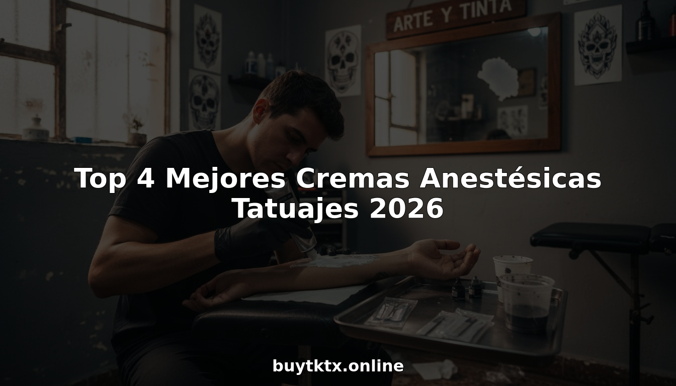 El tatuador está aplicando crema anestésica en el brazo antes de comenzar con el diseño.