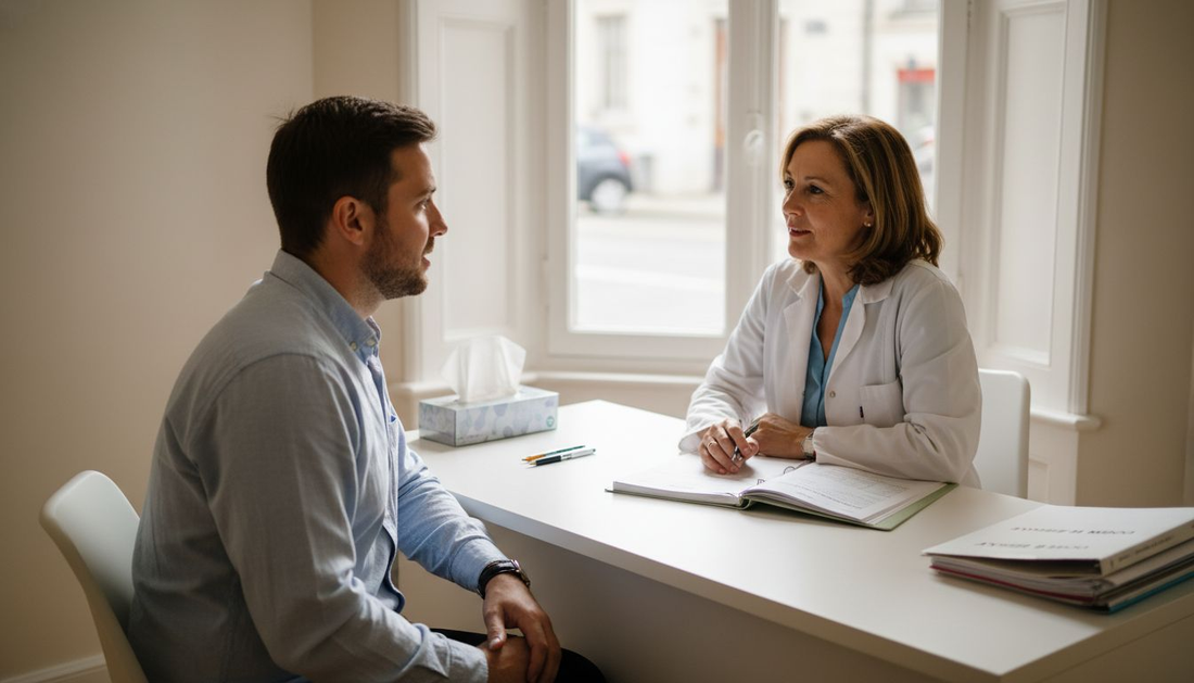Un rendez-vous chez le dermatologue avant de se faire tatouer