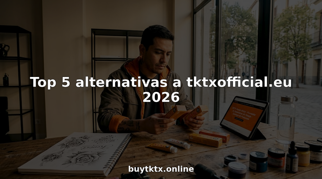 Tatuador analiza y compara las cremas anestésicas más populares para equipar su estudio