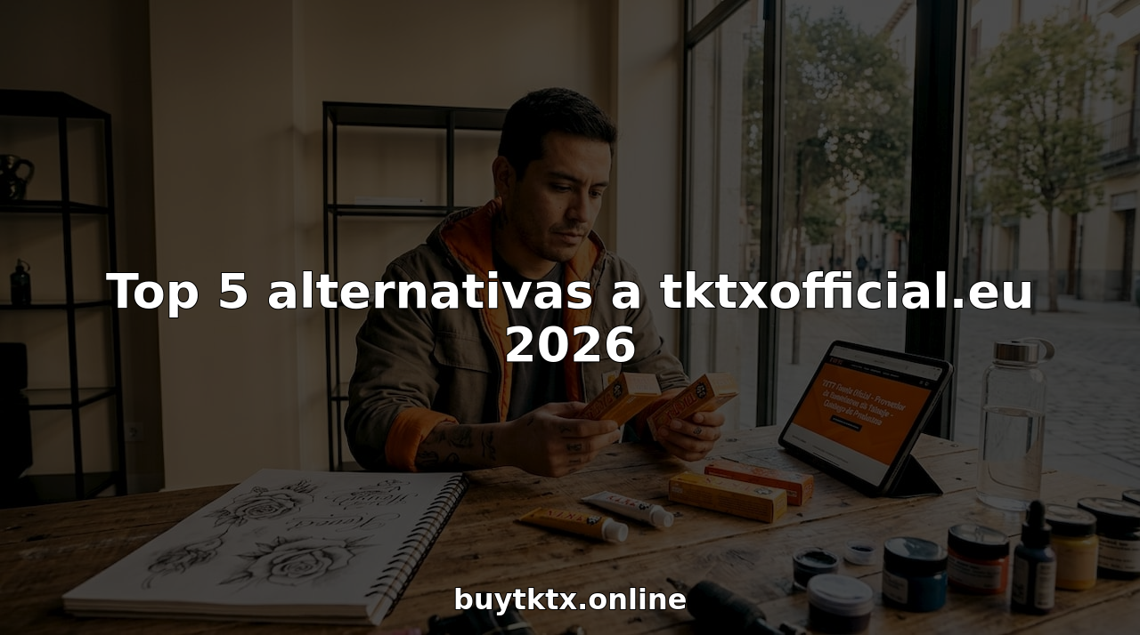 Tatuador analiza y compara las cremas anestésicas más populares para equipar su estudio