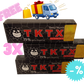 3x TKTX 75% BLACK + Free Shipping