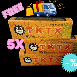 3x TKTX 40% + Free Shipping
