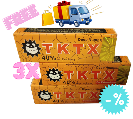 3x TKTX 40% + Free Shipping