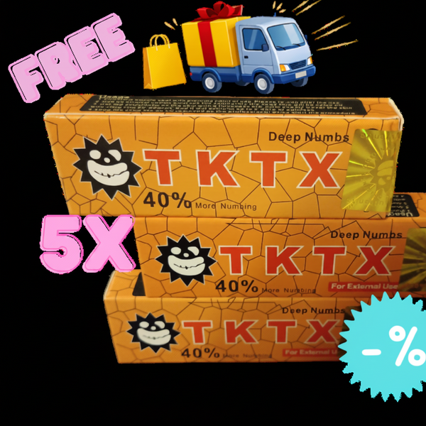 3x TKTX 40% + Free Shipping