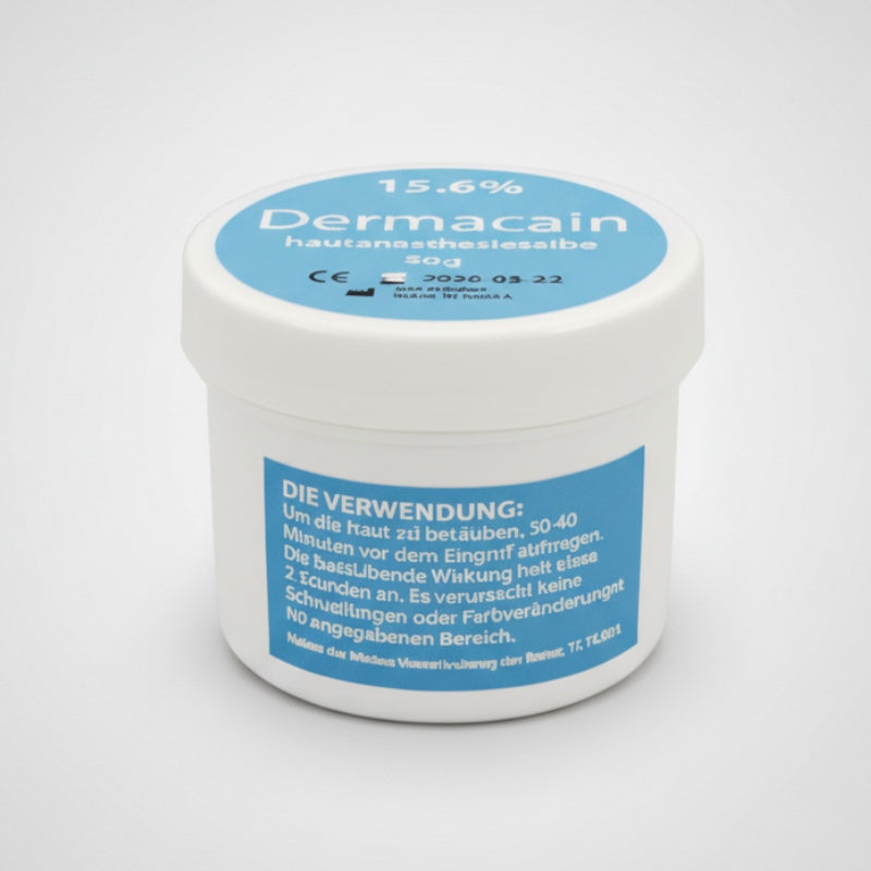 💎 Dermacain 50g – premium tattoo care