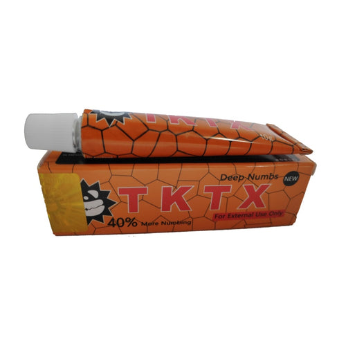 TKTX 40% – Preparatory ointment for more comfortable tattooing