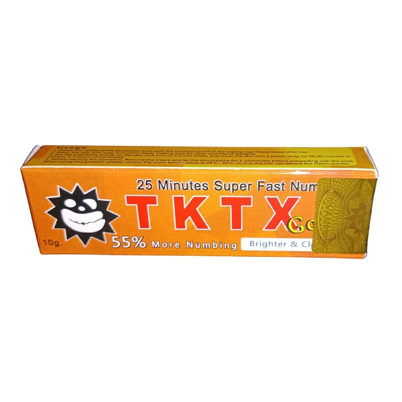 TKTX 55% GOLD – A balanced choice for more comfortable tattooing